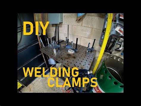 welding clamp sheet metal|welding table clamps harbor freight.